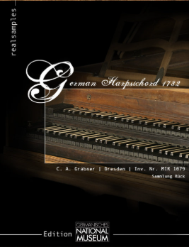 Realsamples German Harpsichord 1782